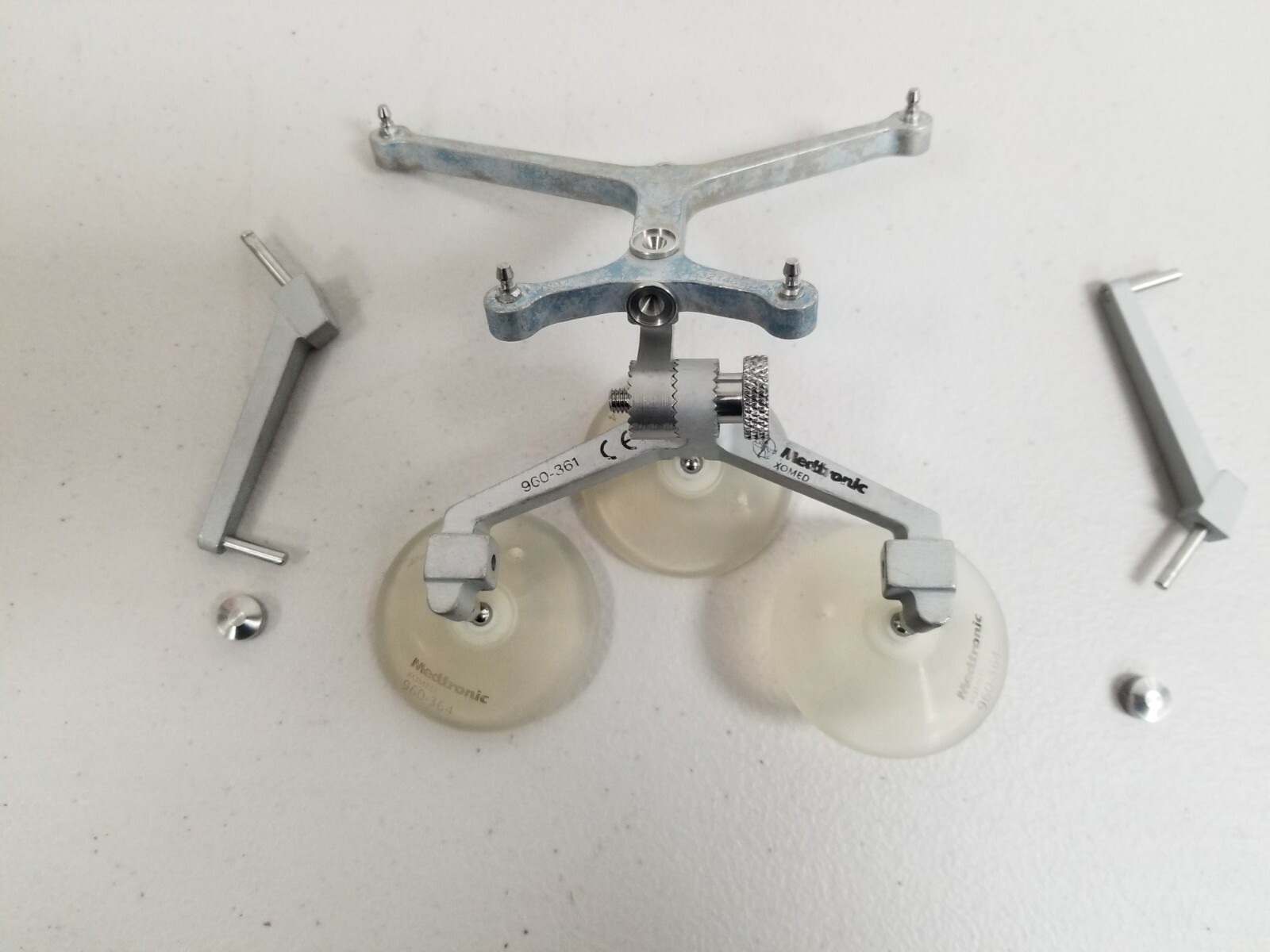 ENT Instruments: Medtronic, Jarit, Karl Storz