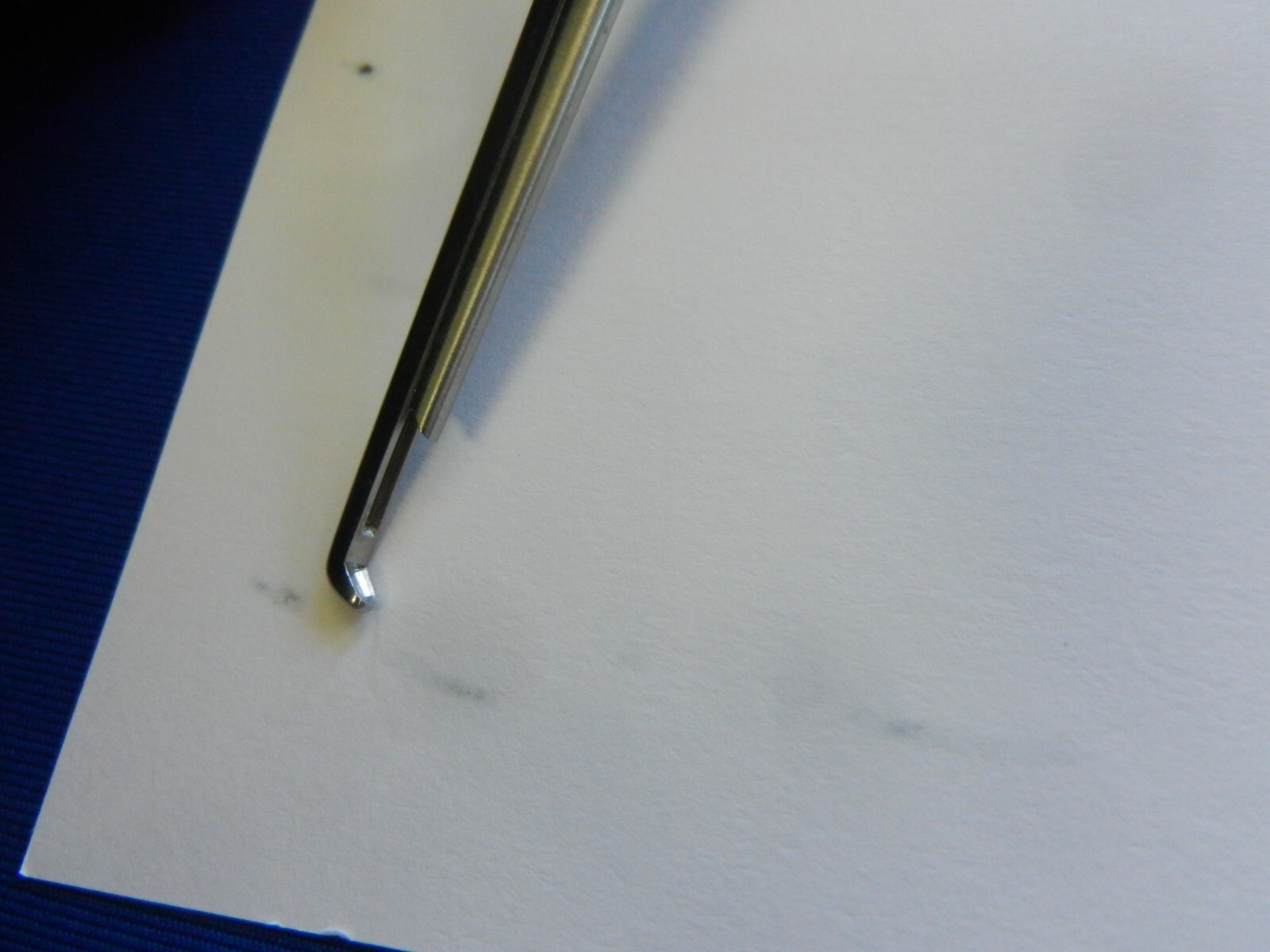 E1585 V. Mueller 2.0mm Chroma-Line Kerrison Rongeur U-0435