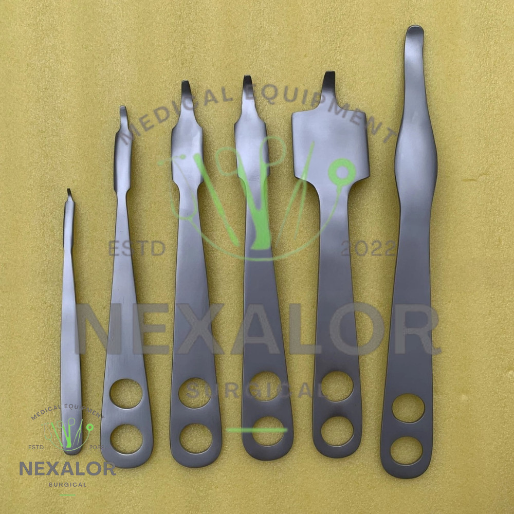 7 Hohmann Retractor Set, German Stainless Steel Surgical, Orthopedic Instruments