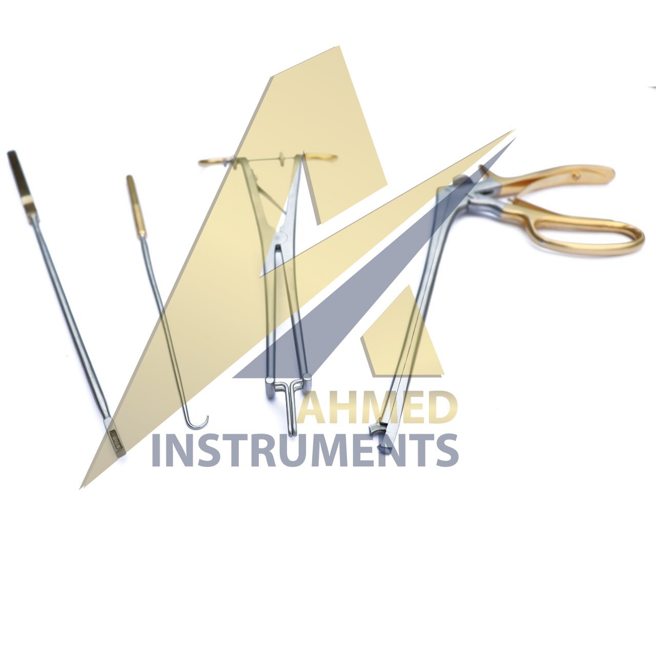 Colposcopy Surgical 4 Piece Instrument Set