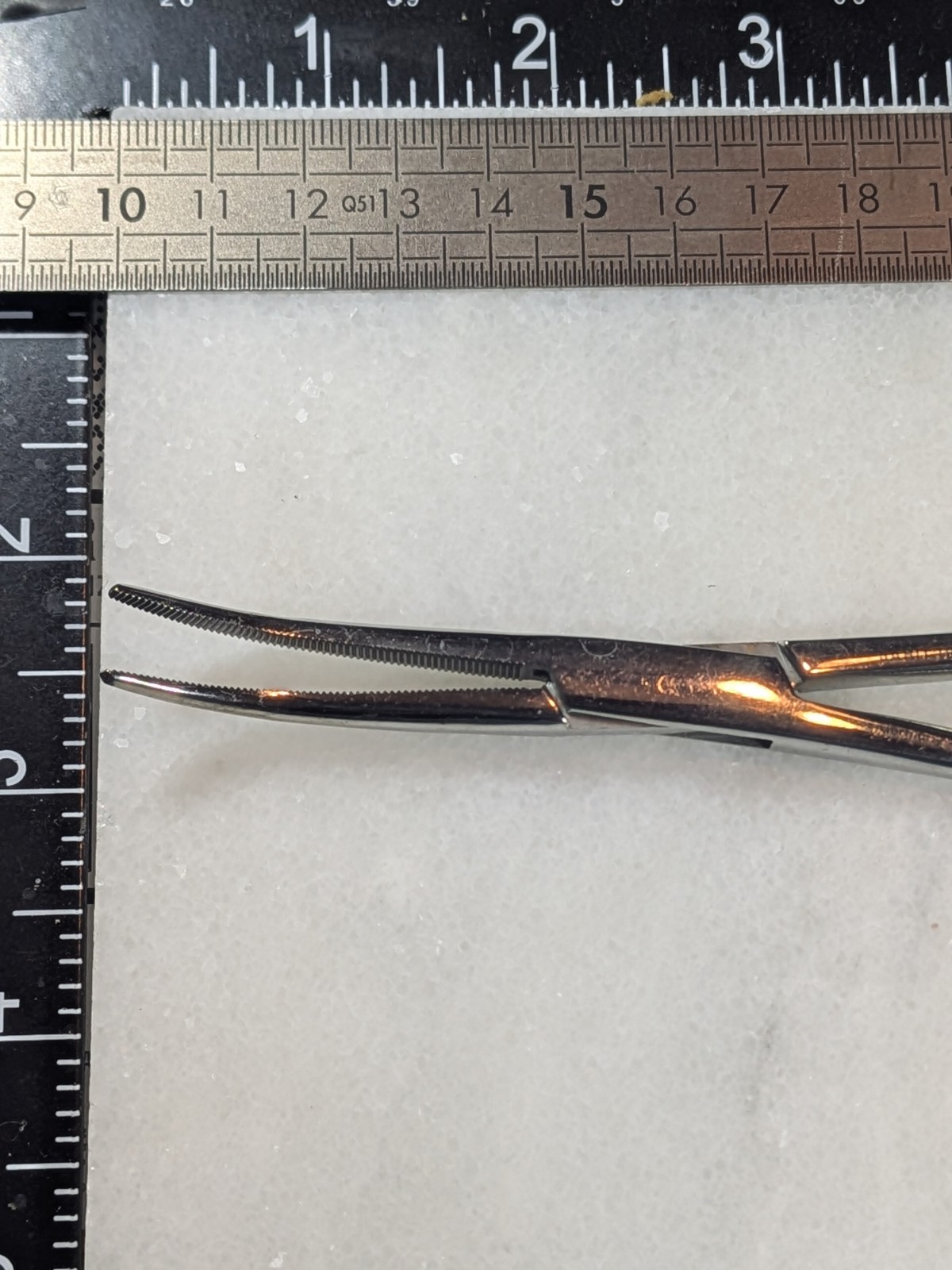 Jarit Stainless Steel Coller Forceps 105-330