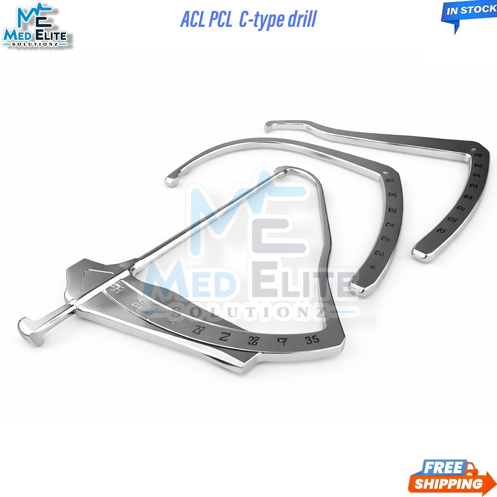 ACL PCL Adjustable C-type drill guide sight knee ligament Shoulder Femoral Tibia