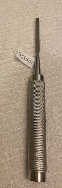 3285120 COBB OSTEOTME STRAIGHT 1/4″ (6MM)—-11″