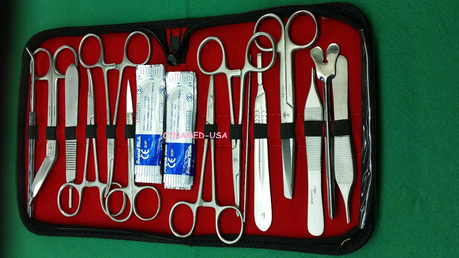 New Premium Grade Minor Surgery Set 23 Pieces Surgical Instruments kit-Excellen