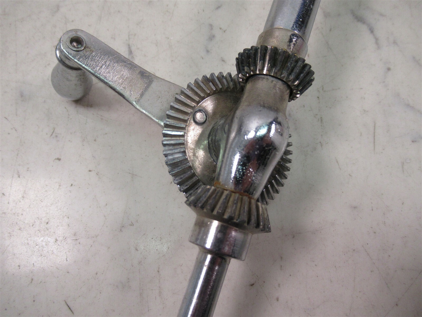Richards 11-0300 Vintage Hand Crank Bone Drill Charity Hospital New Orleans
