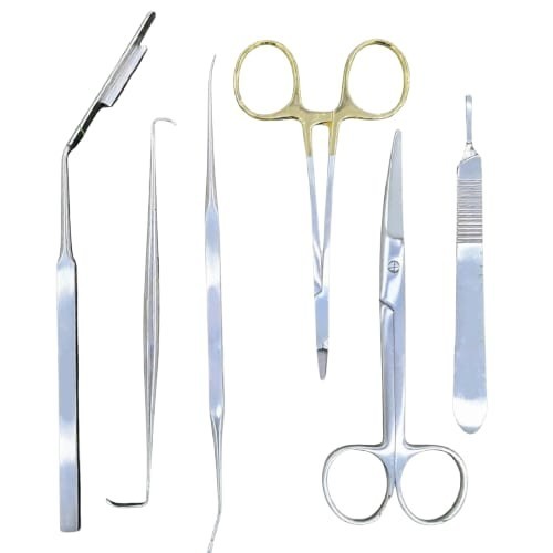 Basic Carpal Tunnel Syndrome Release Hand Palm Surgery Instrumentation Set of 6p