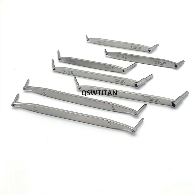 Orthopedic Drill Sleeve Pointed Drill Guide Double Bone Bits Drill Guider Sleeve
