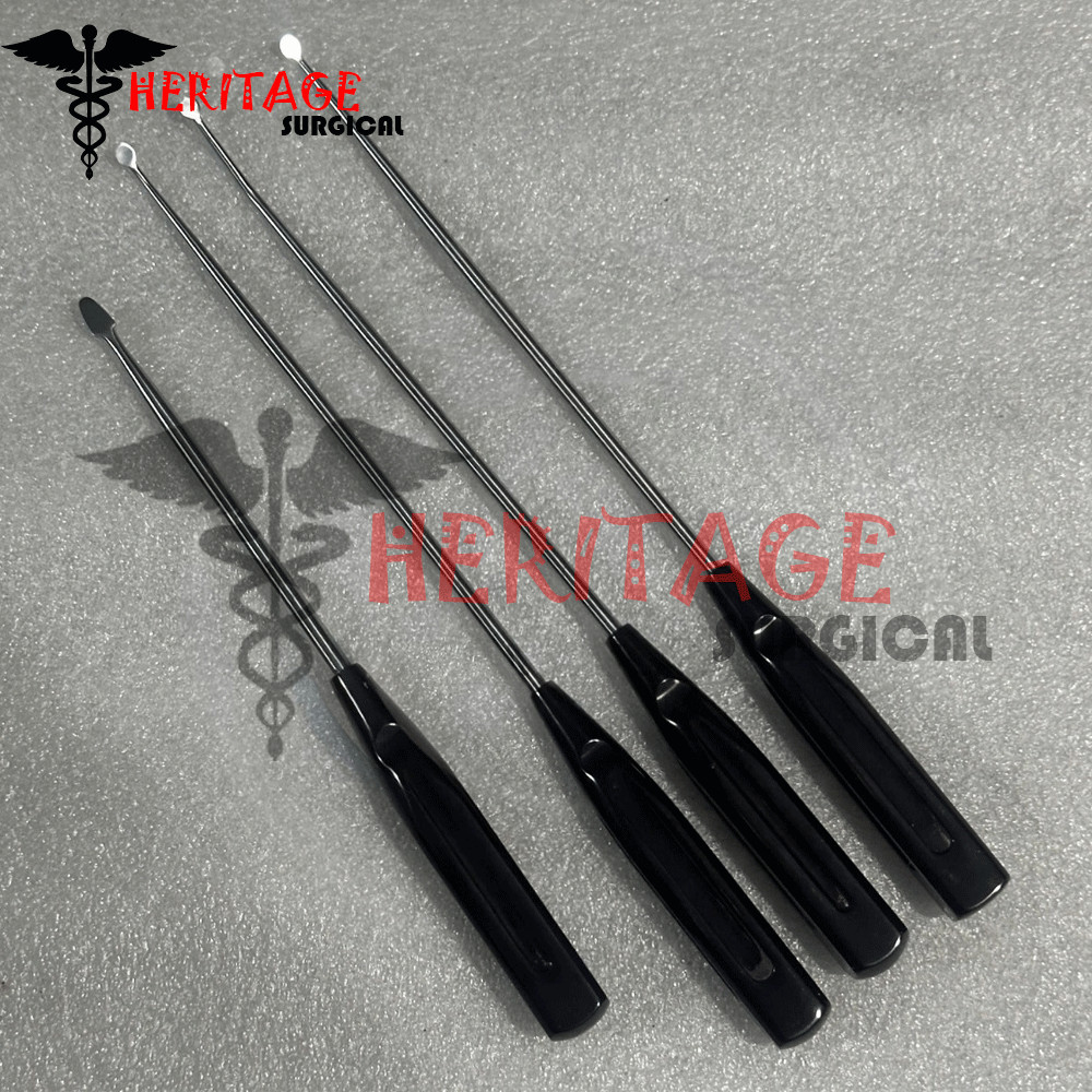 Unilateral Biportal Endoscopic UBE Spine Surgery Orthopedic Instrument Set 4Pcs
