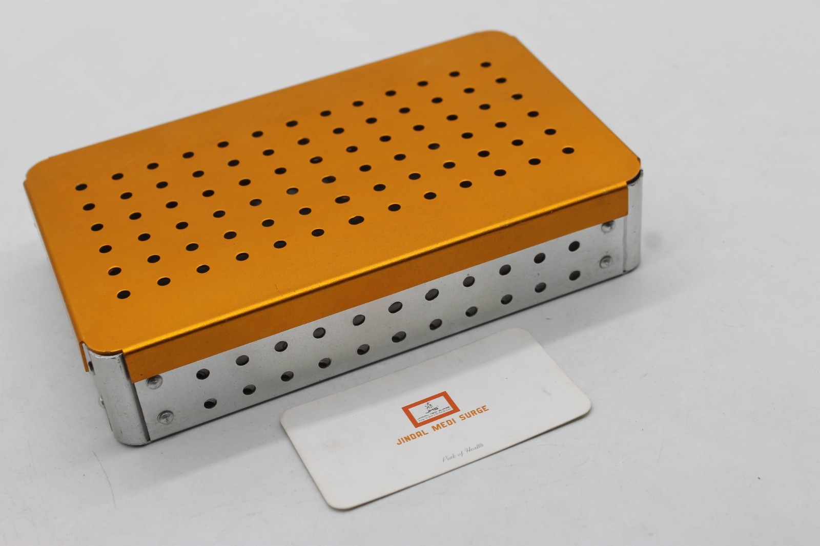 Mini Empty Instrument Box Orthopedic Instrument Stainless Steel & Aluminium