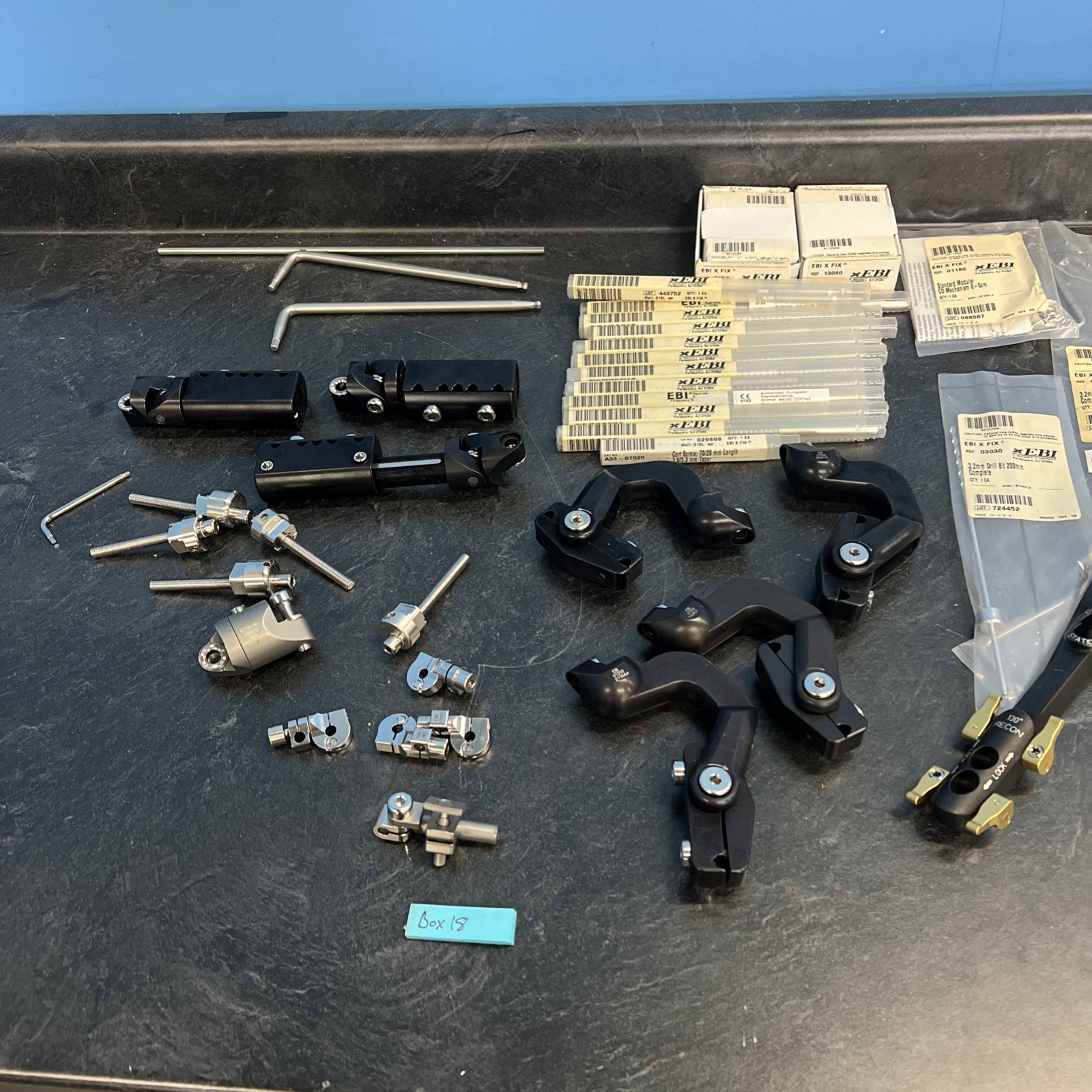 EBI Orthopedic Fixation Instruments. See Pics For Assortment