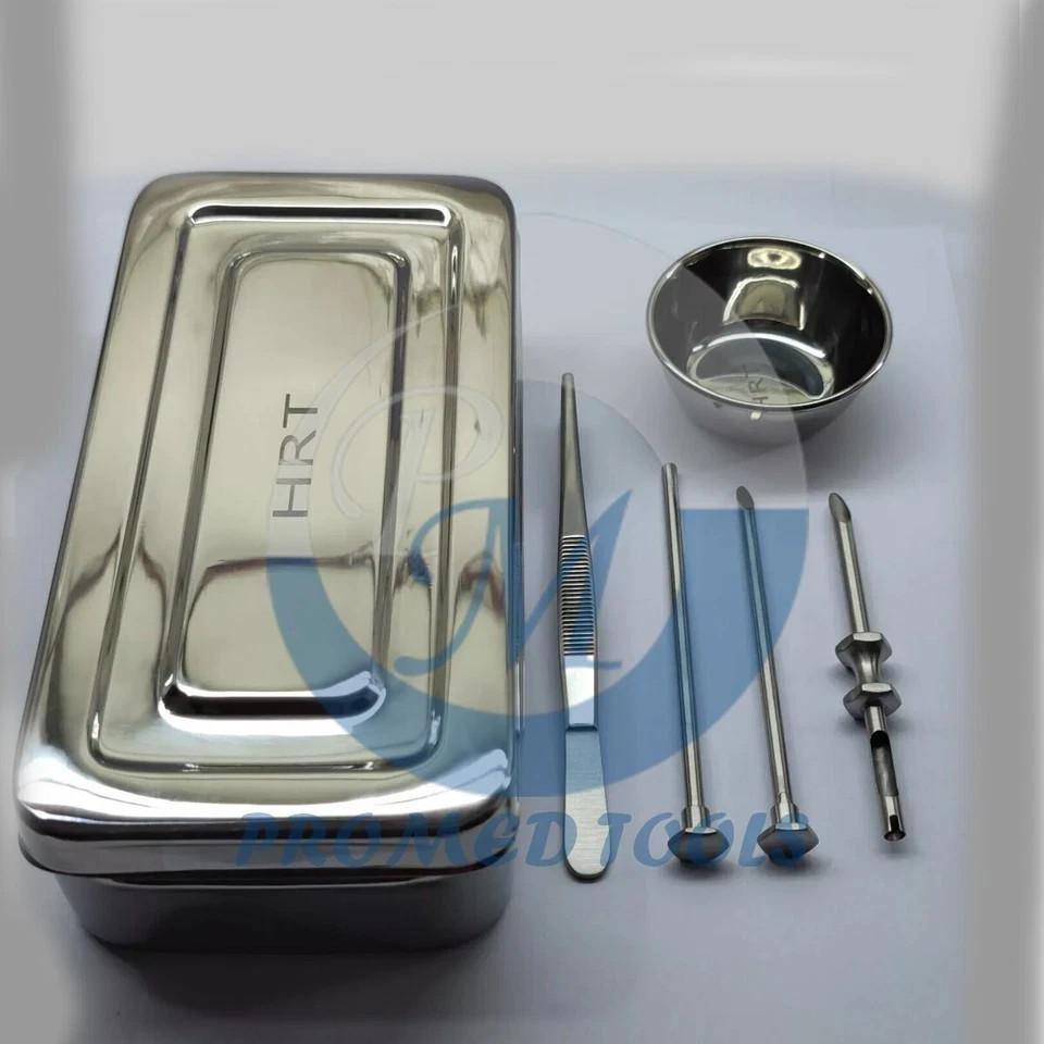 HRT Trocar Kit 3.5mm – Hormone Replacement Pellet Insertion Surgical Kit