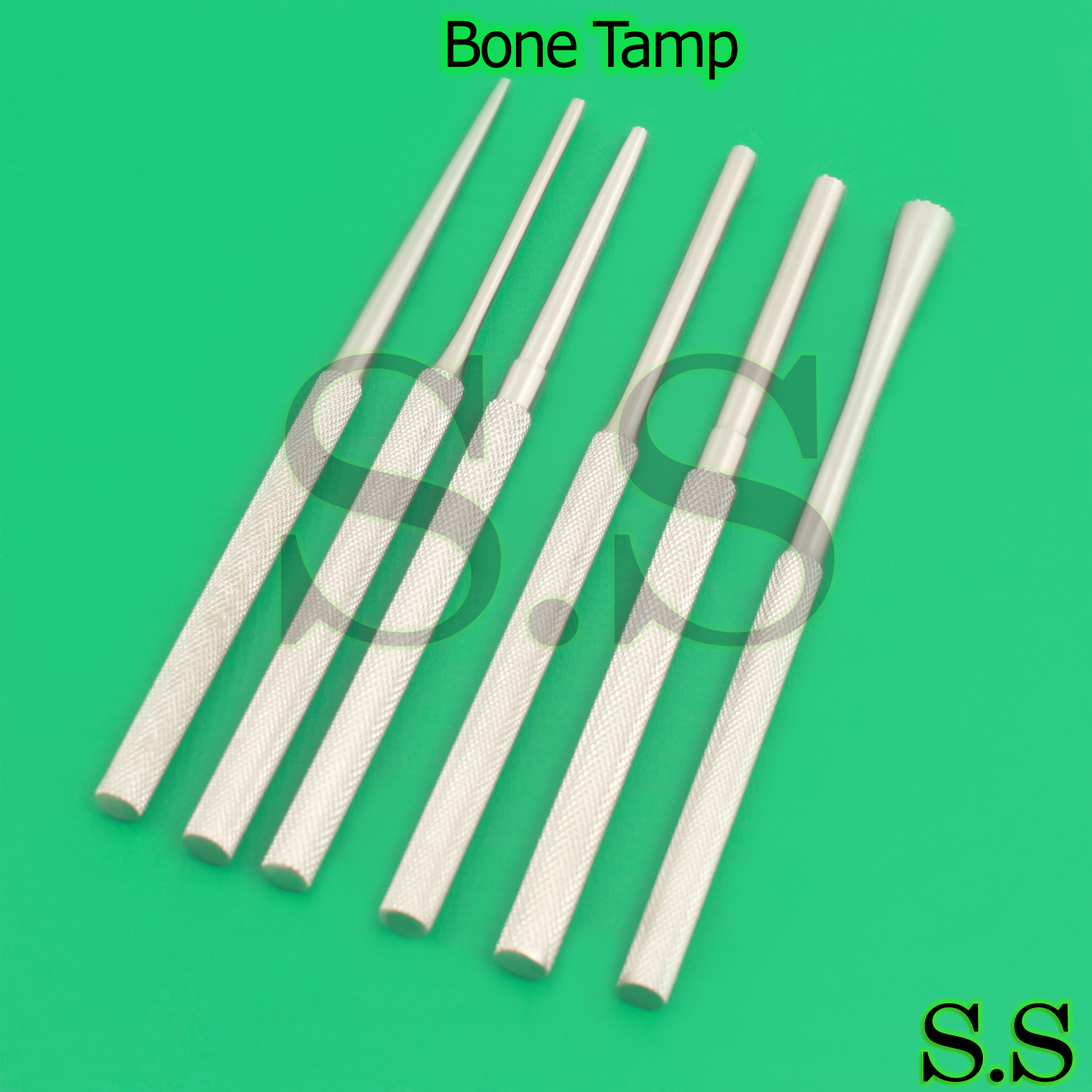 Bone Tamp 2mm – 10mm Orthopedic Instruments New Brand