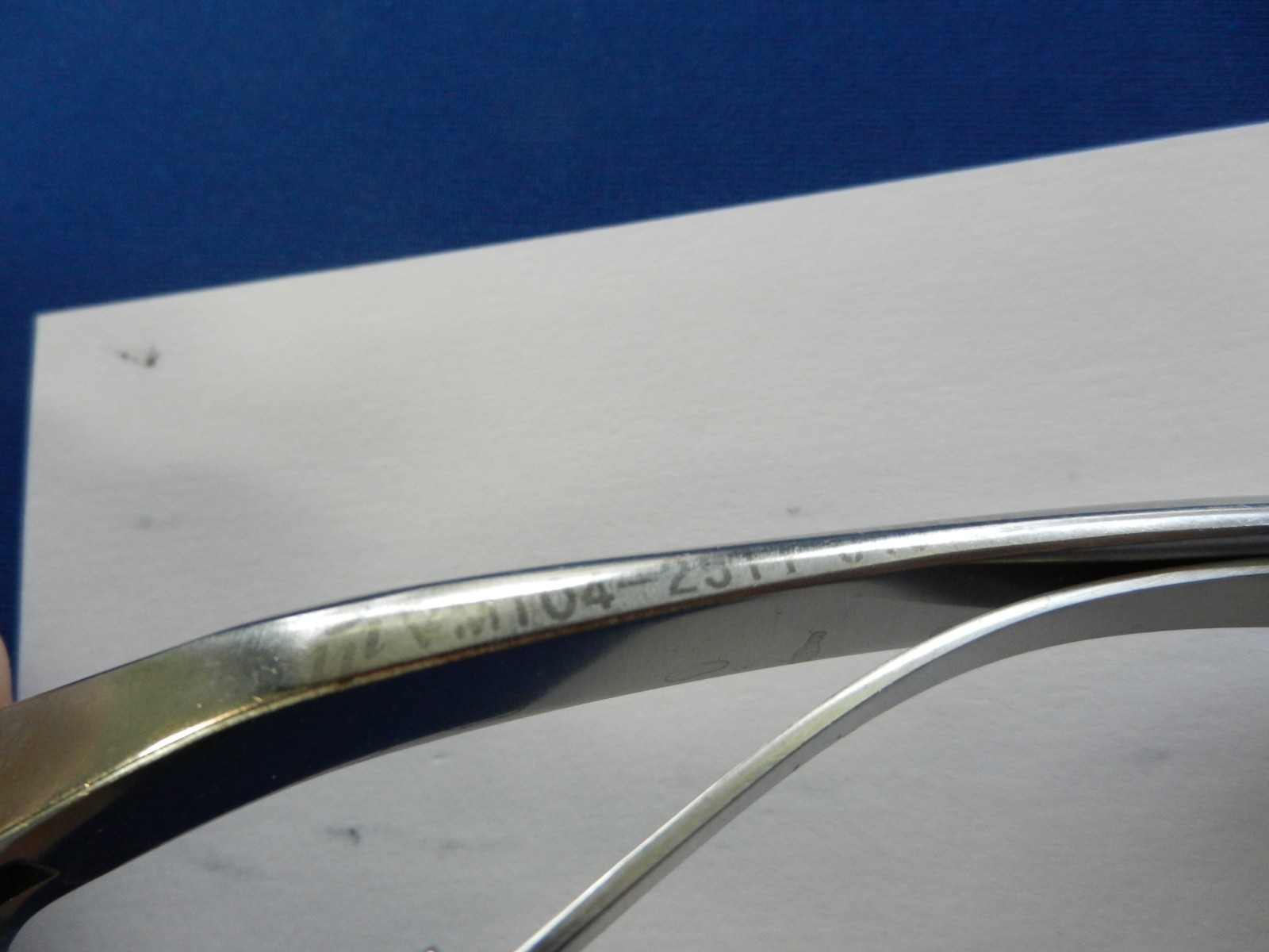 V. Mueller VM104-2511 Straight Septum Morselizer Forceps 8″ Overall Length
