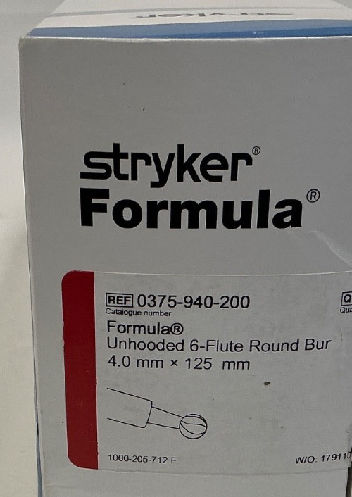 Stryker Formula Shaver Blade REF 0375-940-200