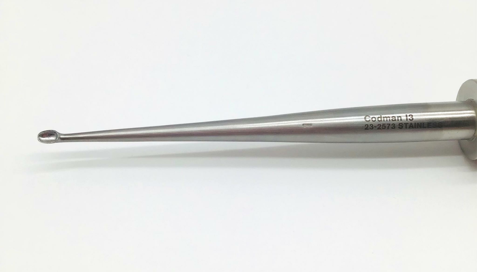 Codman 23-2573 Surgical Cobb Curette Size 1 Length 11″