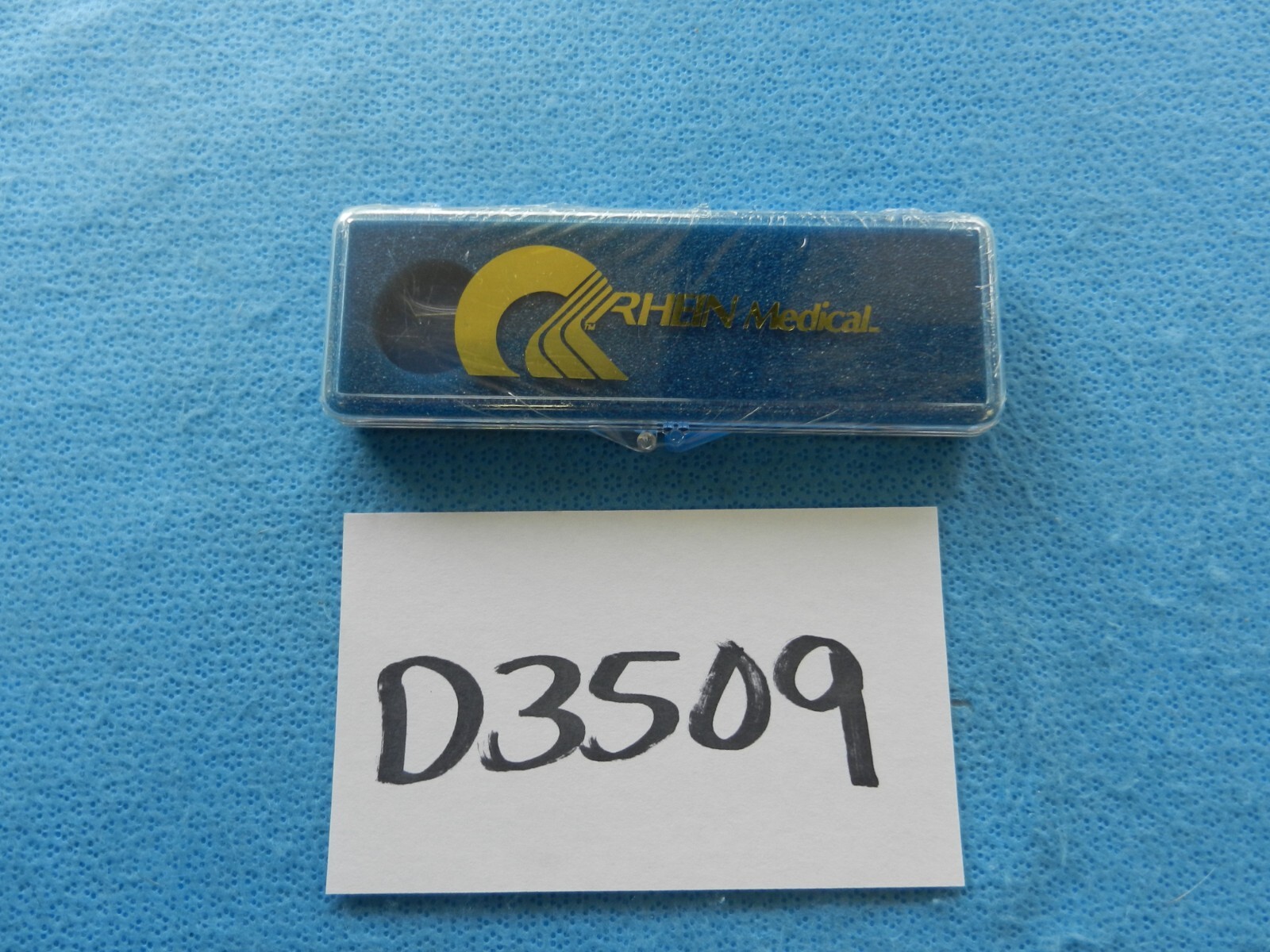 D3509 Rhein Surgical Ophthalmic Lester Angled Hook 08-04205 NEW!