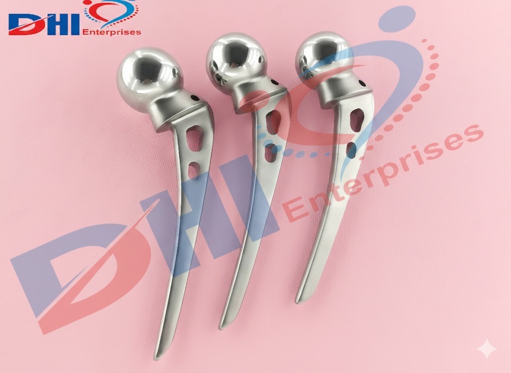 AMP Hip Prosthesis Orthopedic instruments 38mm,39mm & 40mm 3 Pcs lot