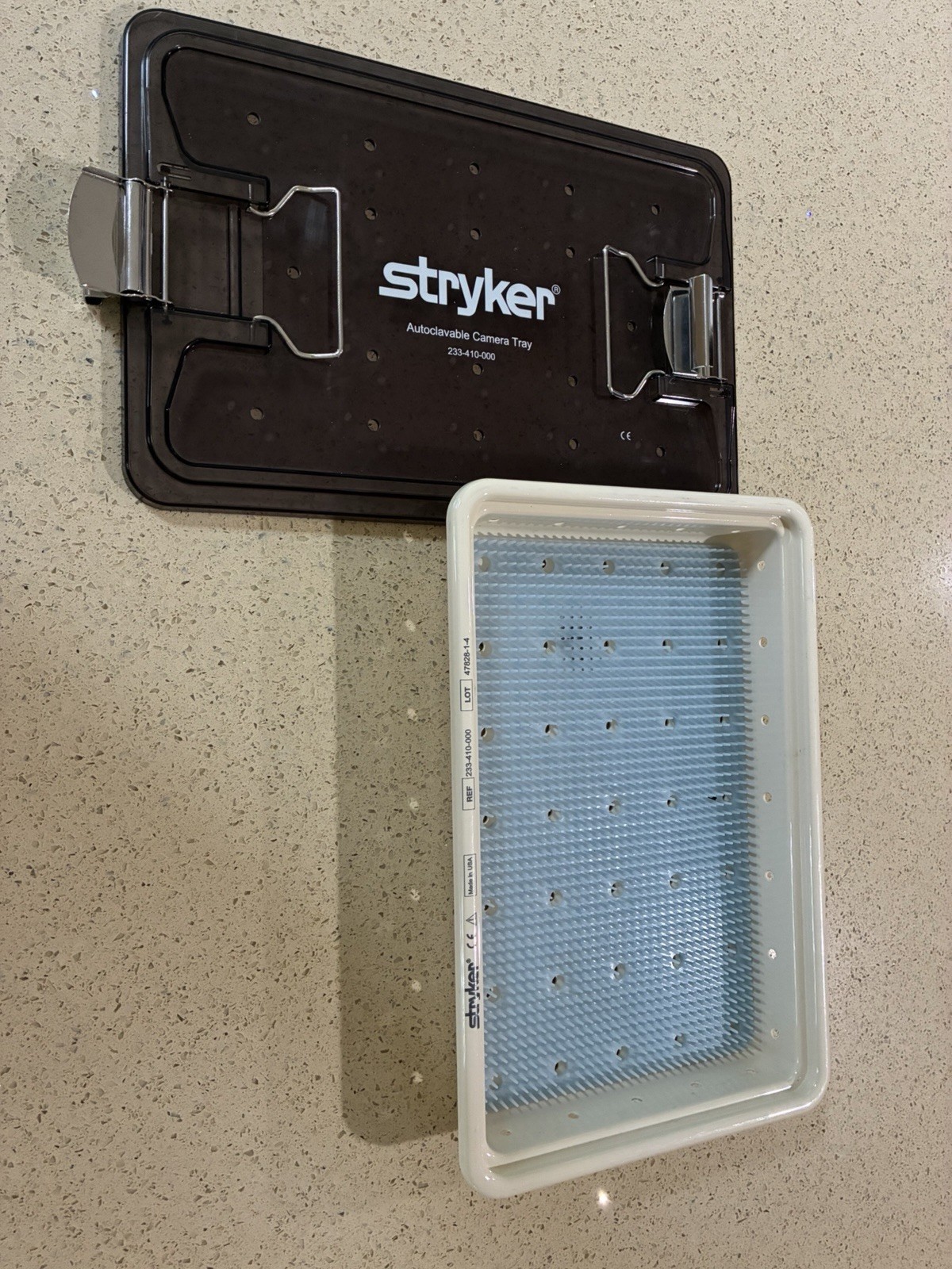 Stryker 233-410-000 Autoclavable Camera Tray