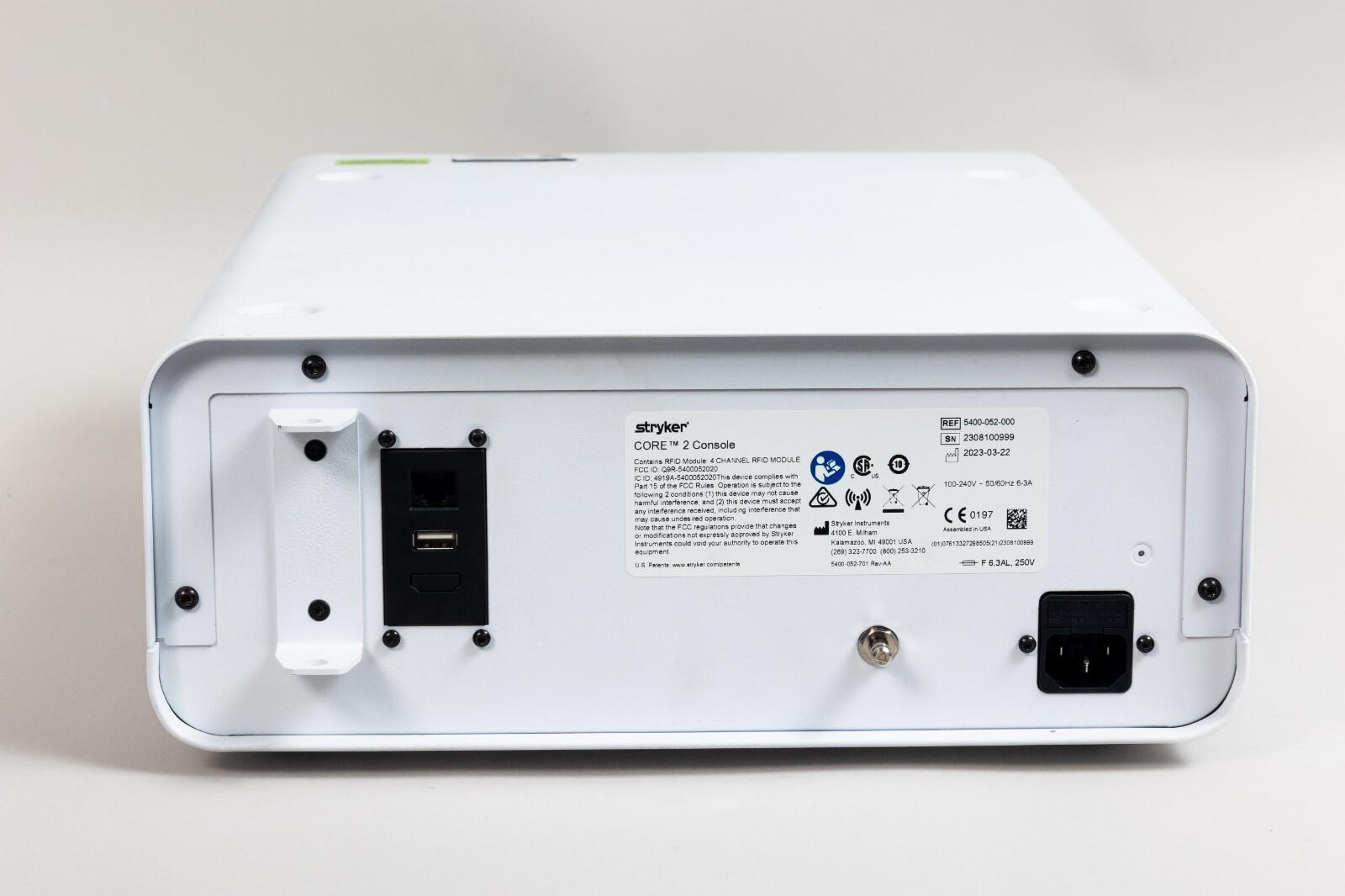 Stryker 5407-350-000 Pi Drive 2 Plus Set with CORE 2- Available at Simon Medical