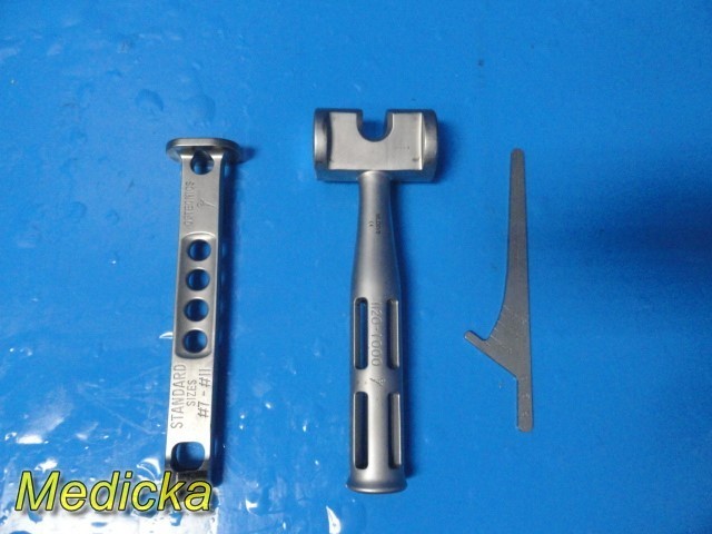 Stryker CuttingEdge Advantage Hip Instrument Sys W/ OmniFit EON Protocol ~ 37874
