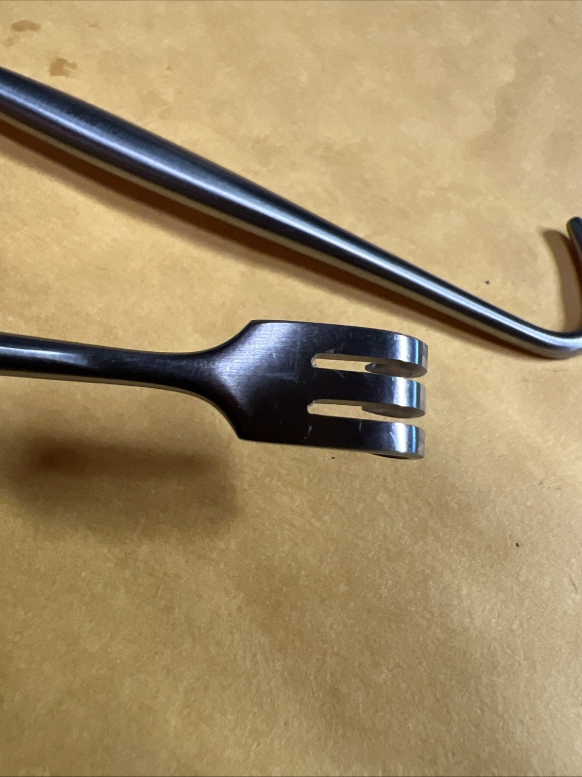 2 Princeton #04-6869 Retractor 6” Sharp German Stainless Steel Surgical. Box 104