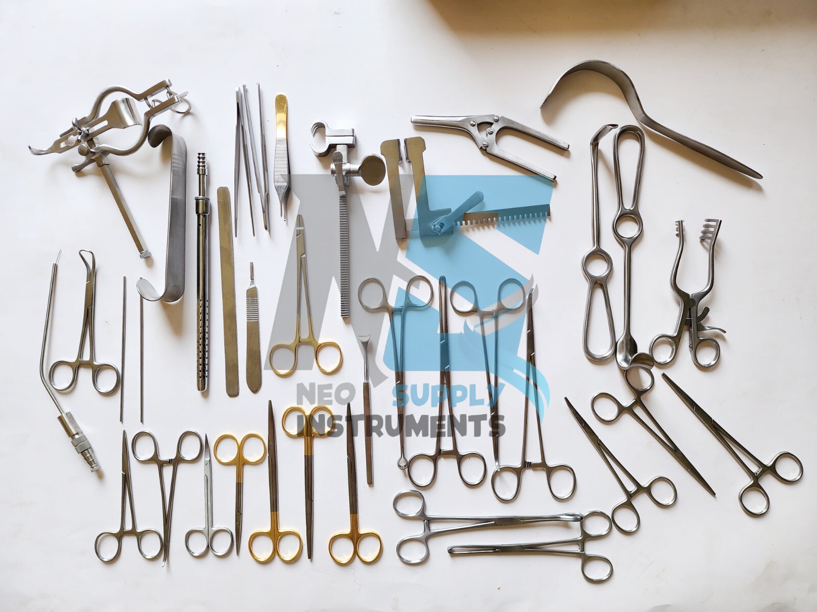 Basic Pediatric Surgery Set Of 45 Pieces Surgical Instruments-Best Quality