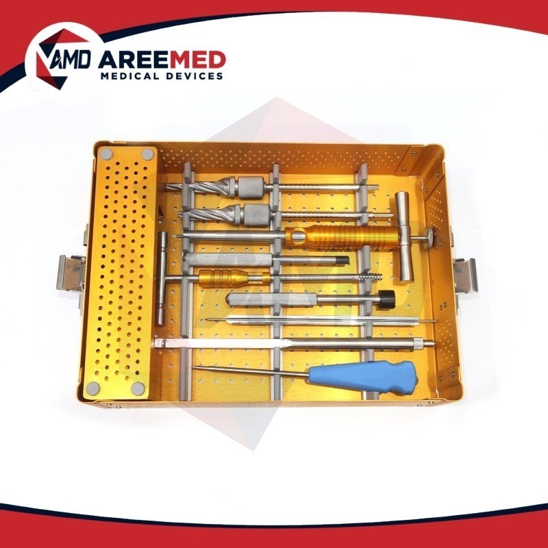 DHS and DCS Instruments Set Orthopedic Instruments Set