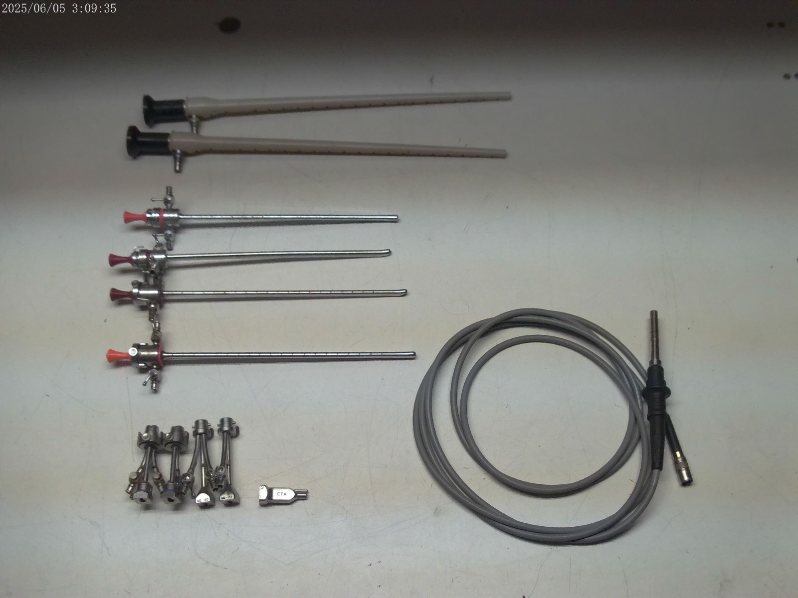 Lot Gyrus ACMI M3-30A M370-A Gold Scope E159 E121-S Cysto Sheath Instruments