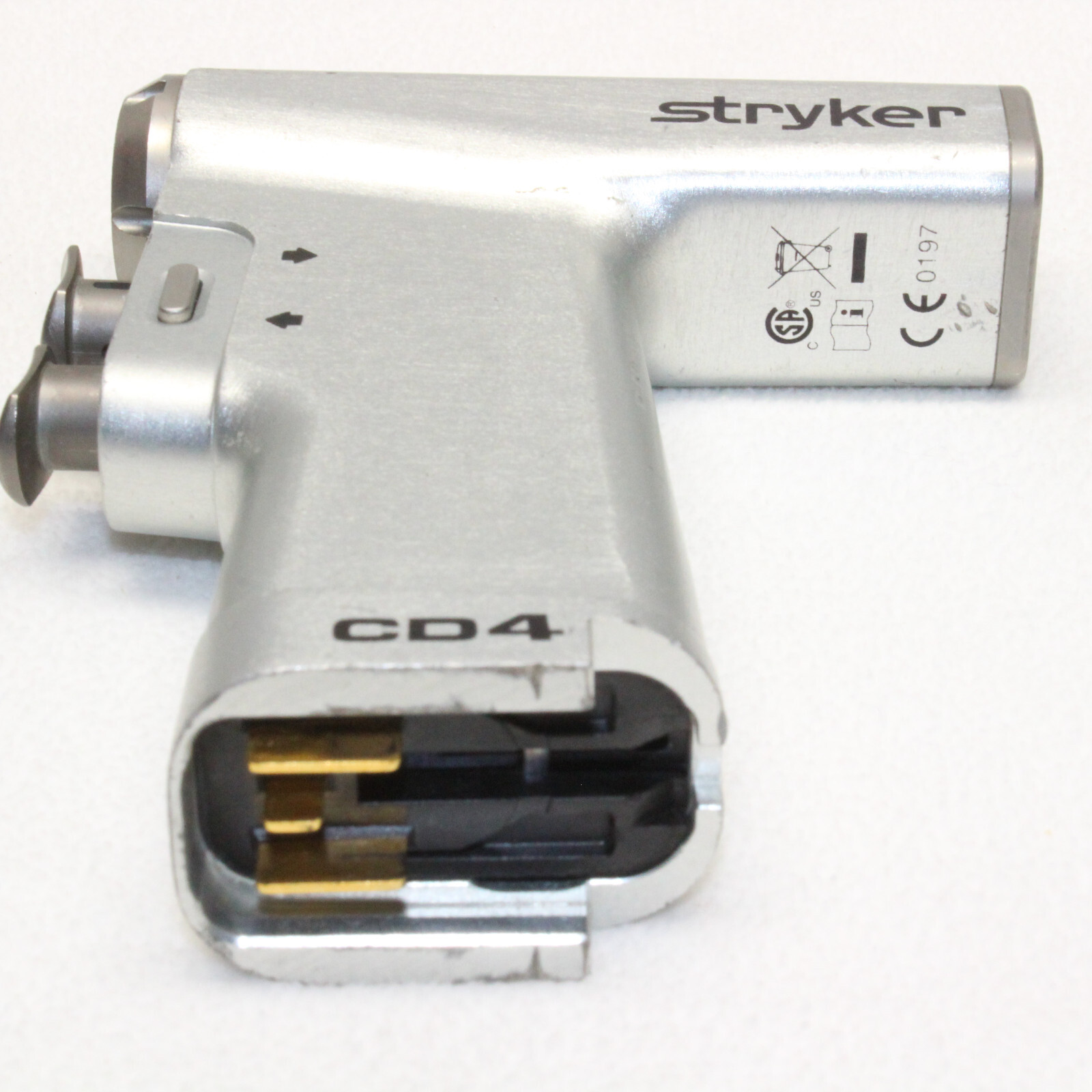 Stryker CD4 Cordless Universal Handpiece Surgery Driver ~ Model REF 4405-000-000