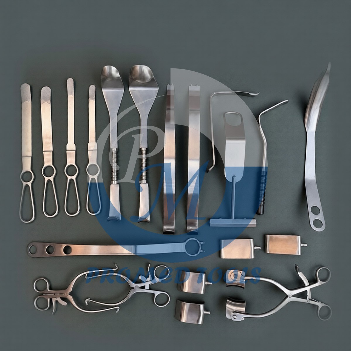 Shoulder Surgery Retractor System 22 Pcs German Steel Orthopedic Instrument Set