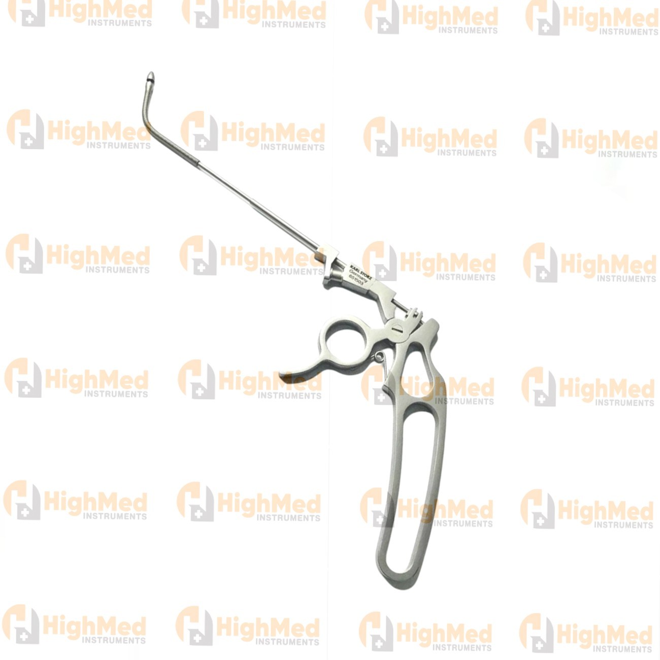 HOSEMANN KARL STORZ 651503 Frontal Sinus Nasal Recess Punch Circular Cutting
