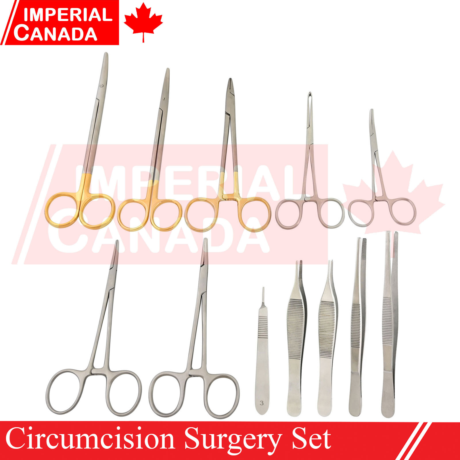 30 Pcs Circumcision Surgery Urology Medical Instruments Set German Grade DS-1874