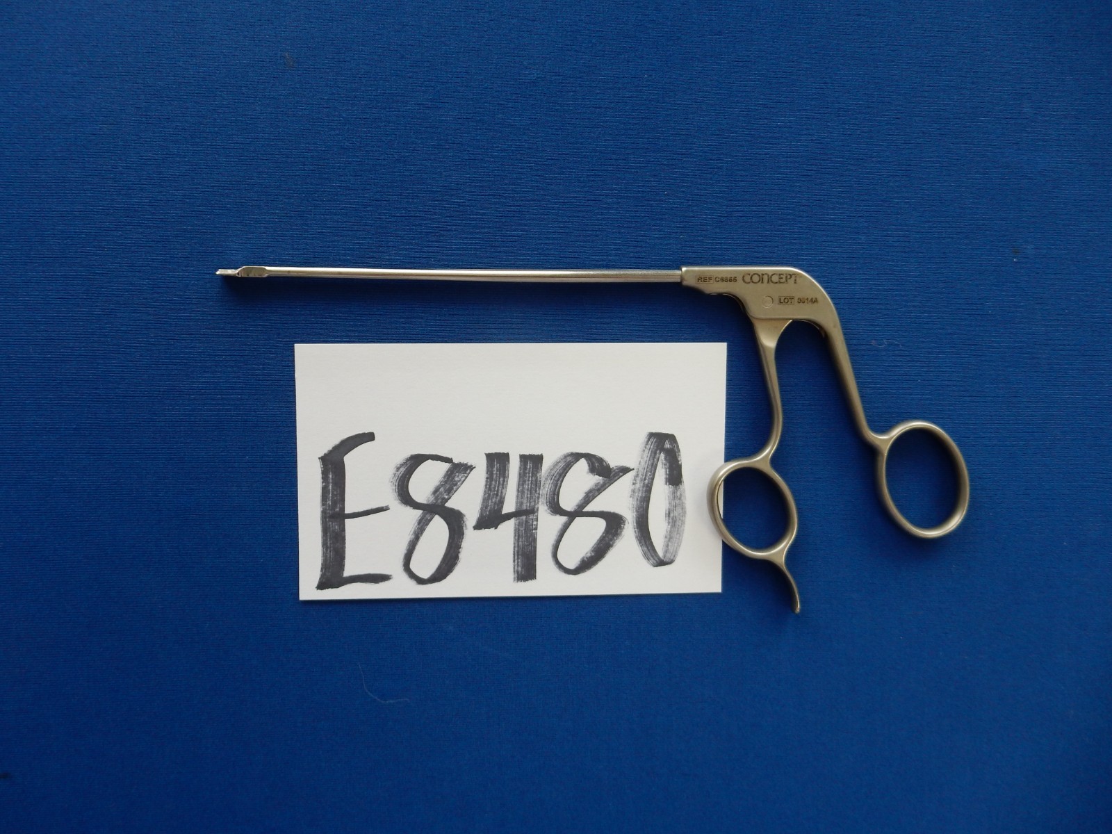 Concept Linvatec C6855 Straight Linear Wide Bite Punch