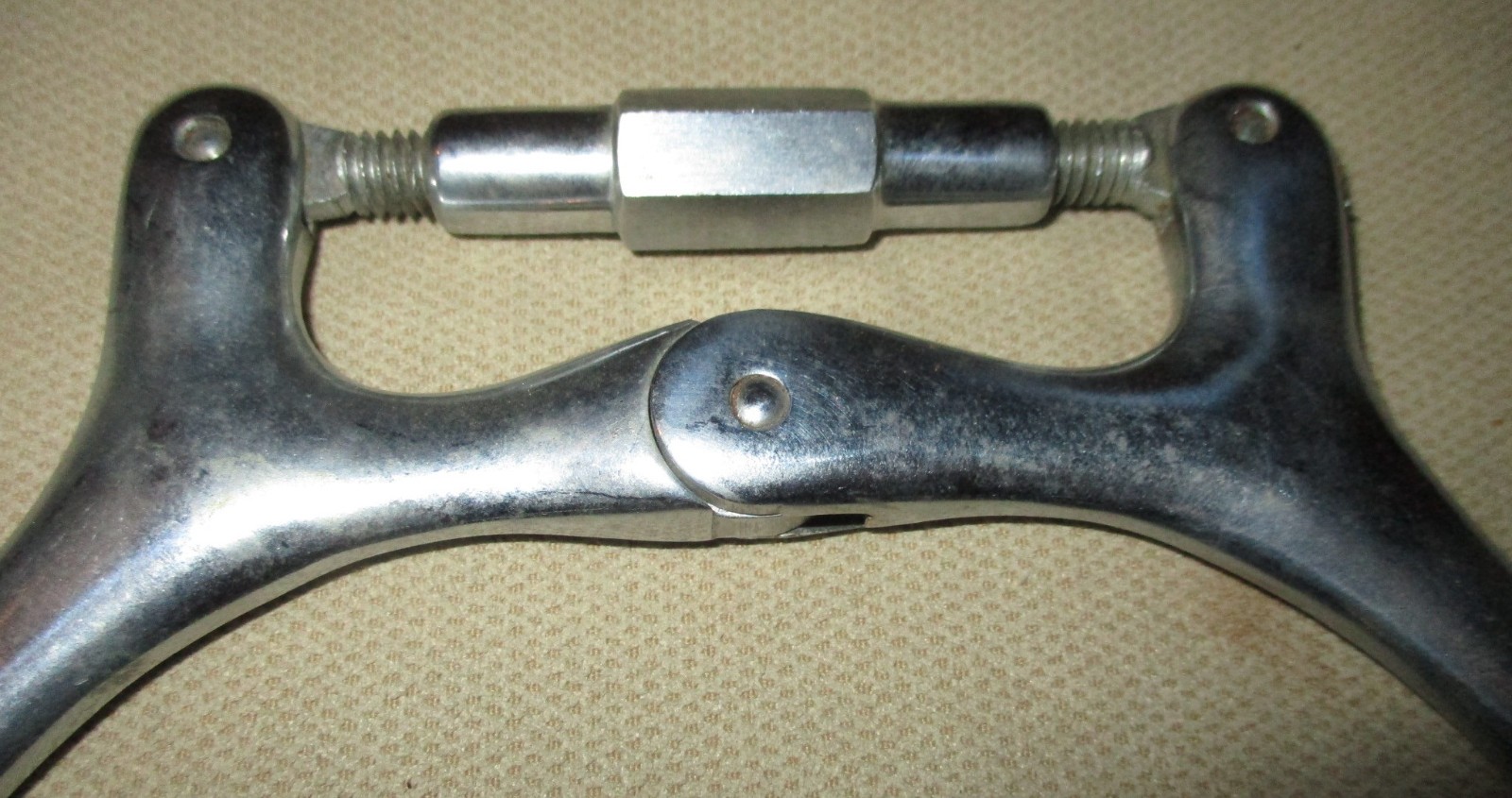 Vintage Tiemann Skull Spine Adjustable Traction Tongs – Surgical Medical Device