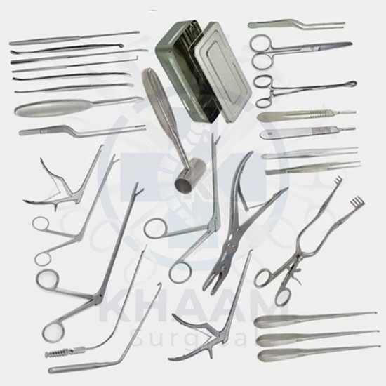 Cervical Laminectomy 39 Pcs Orthopedic Surgical Instrument Set High Quality