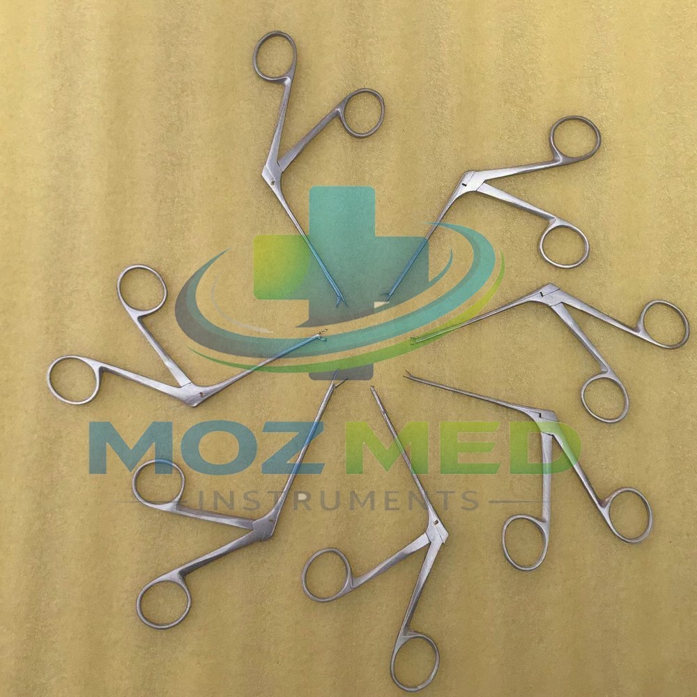 Tympanoplasty Instrument Set, Surgical Instruments Micro Ear Forceps Surgery Set