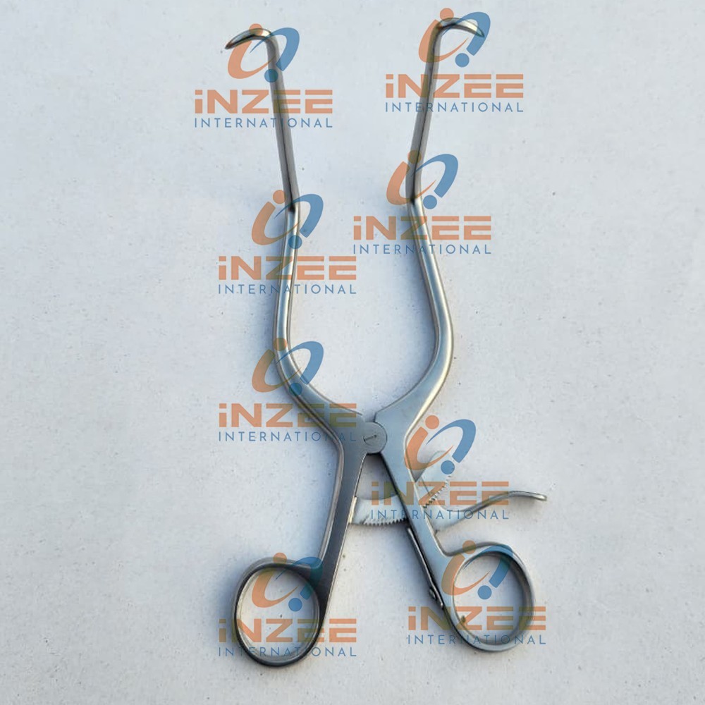 Gelpi Self Retaining Retractor W/ Long Prongs (70mm) x 19 cm By Inzee Instrument