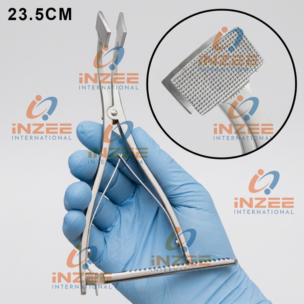 Lambardi Femoral Tibial Spreader Large Grooved Pads 23.5 cm Surgical Instruments