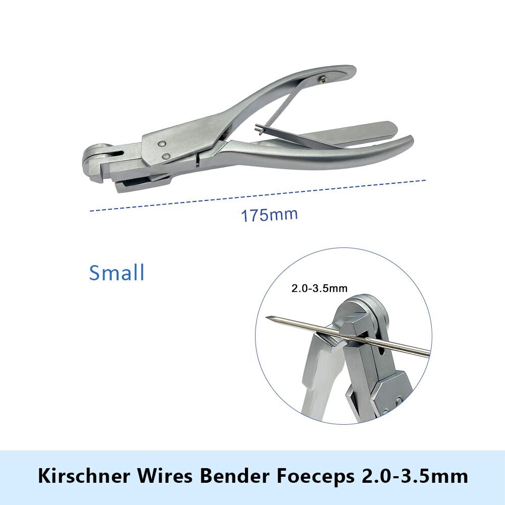 K-Wire rod Bender Kirschner Wire Stainless Steel Bender Forceps Orthopedic tool