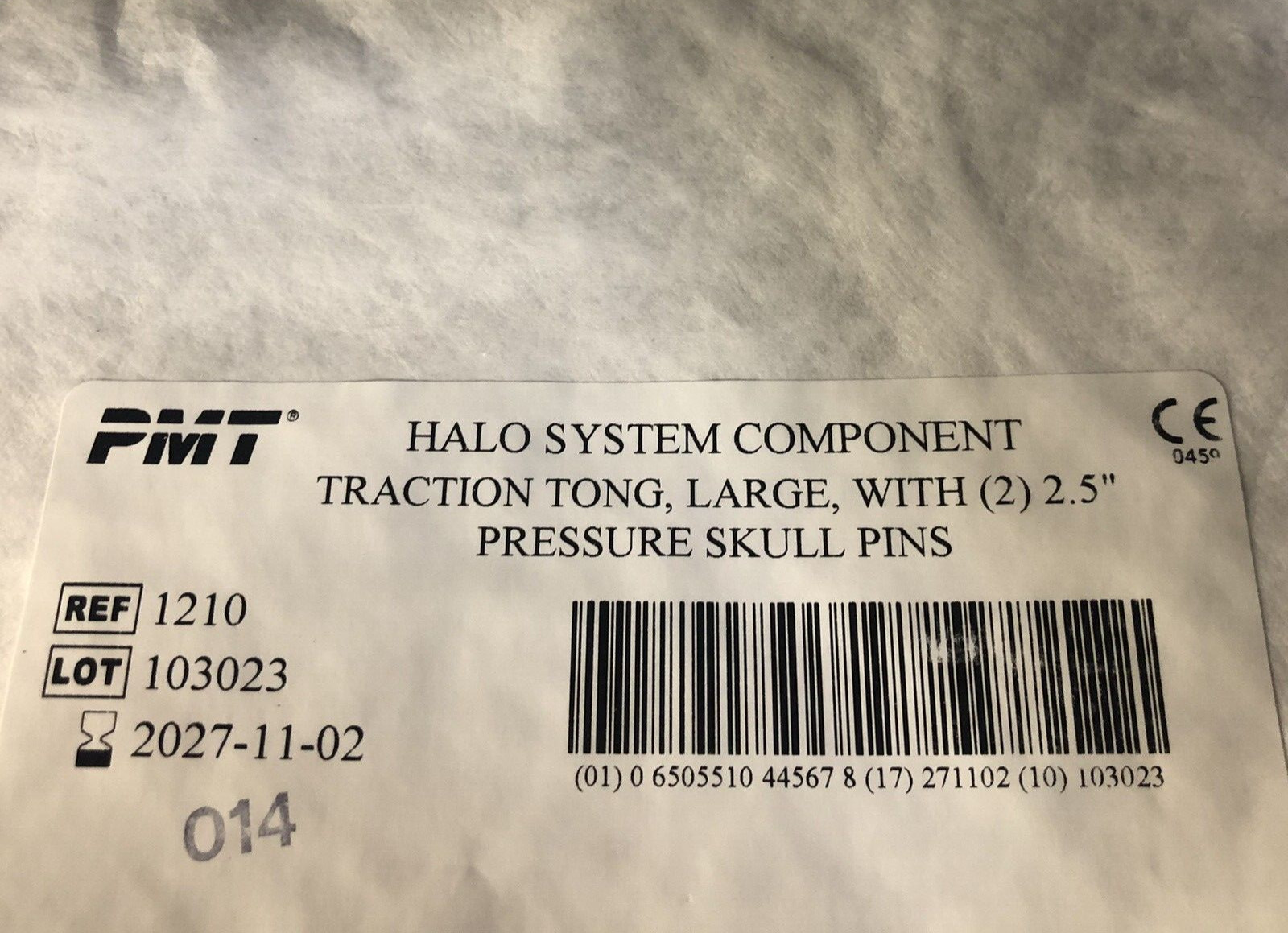 PMT 1200 Series Grap-Comp Traction Halo Ring Open Back LARGE 1210 (EXP 2027)