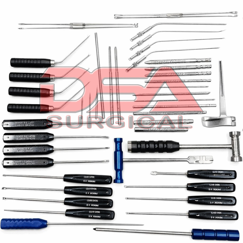Unilateral Biportal Endoscopic UBE Spine Surgery Instrument Set