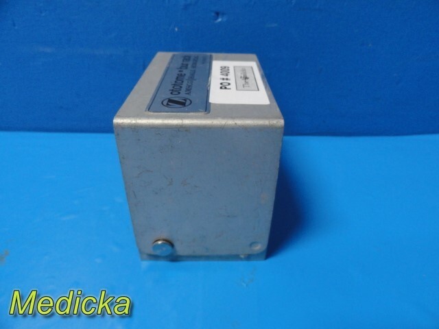 Zimmer Amsco 5056-11 & 5056-05 Ototomes W/Ototome Assorted Burrs & Rack ~ 31674