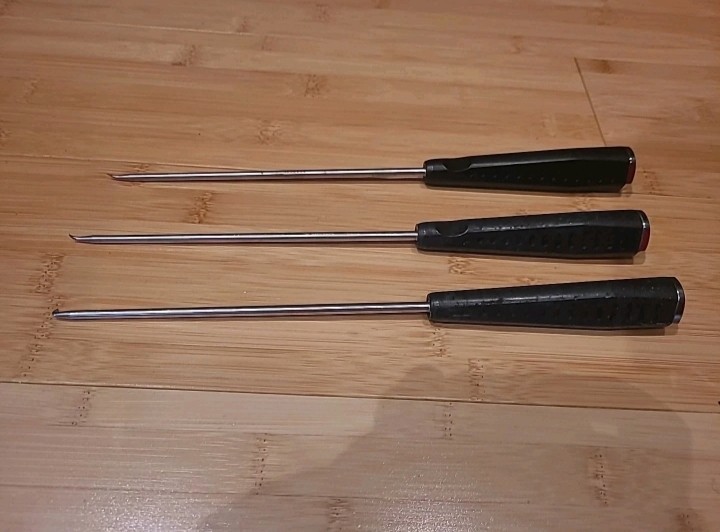Linvatec Micro Arthroscopy Awls Set 90,45,30