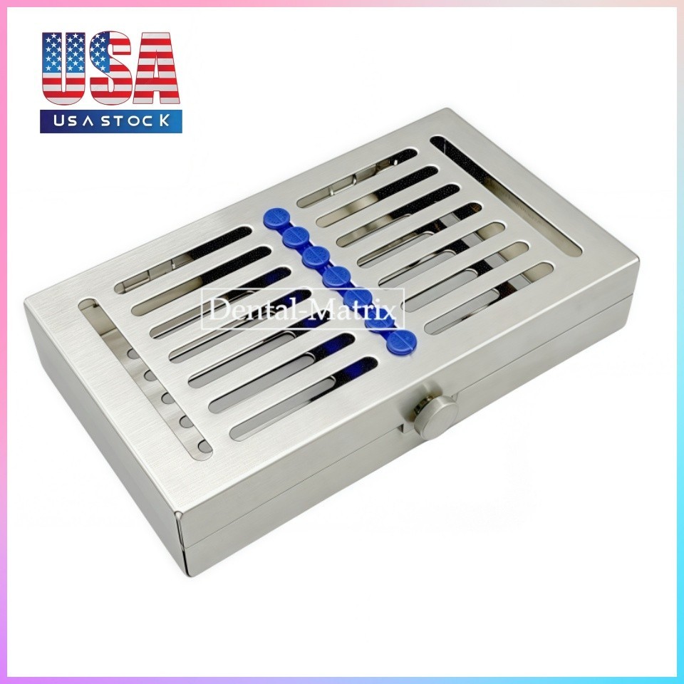 Instruments Sterilization Box Surgical German Dental Sterilizing Rack Cassette