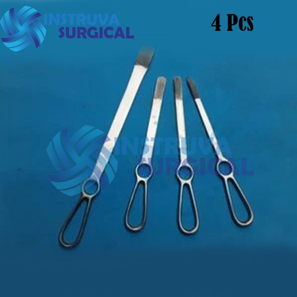 Darrach Retractor Orthopedic & Surgical Instruments Set Of 4 Pieces