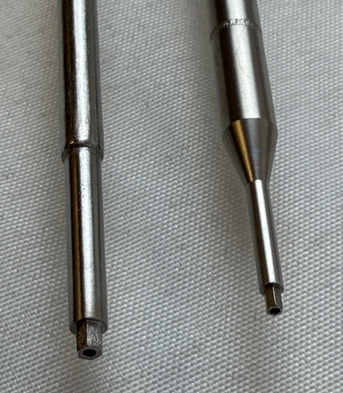 Pair of Vilex Cannulated Hex Drivers 2.5mm & 1.5mm w/ Case Orthopedics