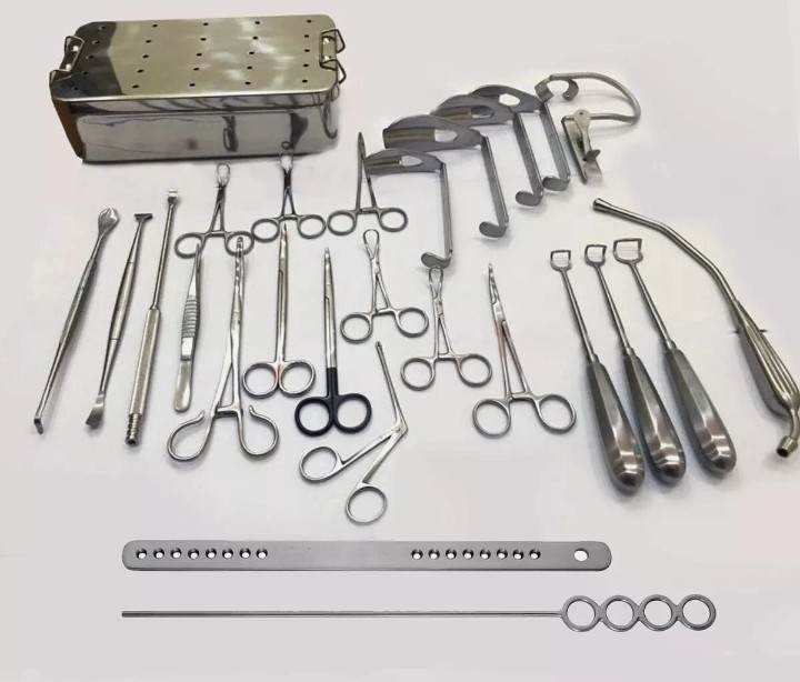 Tonsil Adenoid Set 25Pcs Remove Tonsils and Adenoids Tonsillectomy Set
