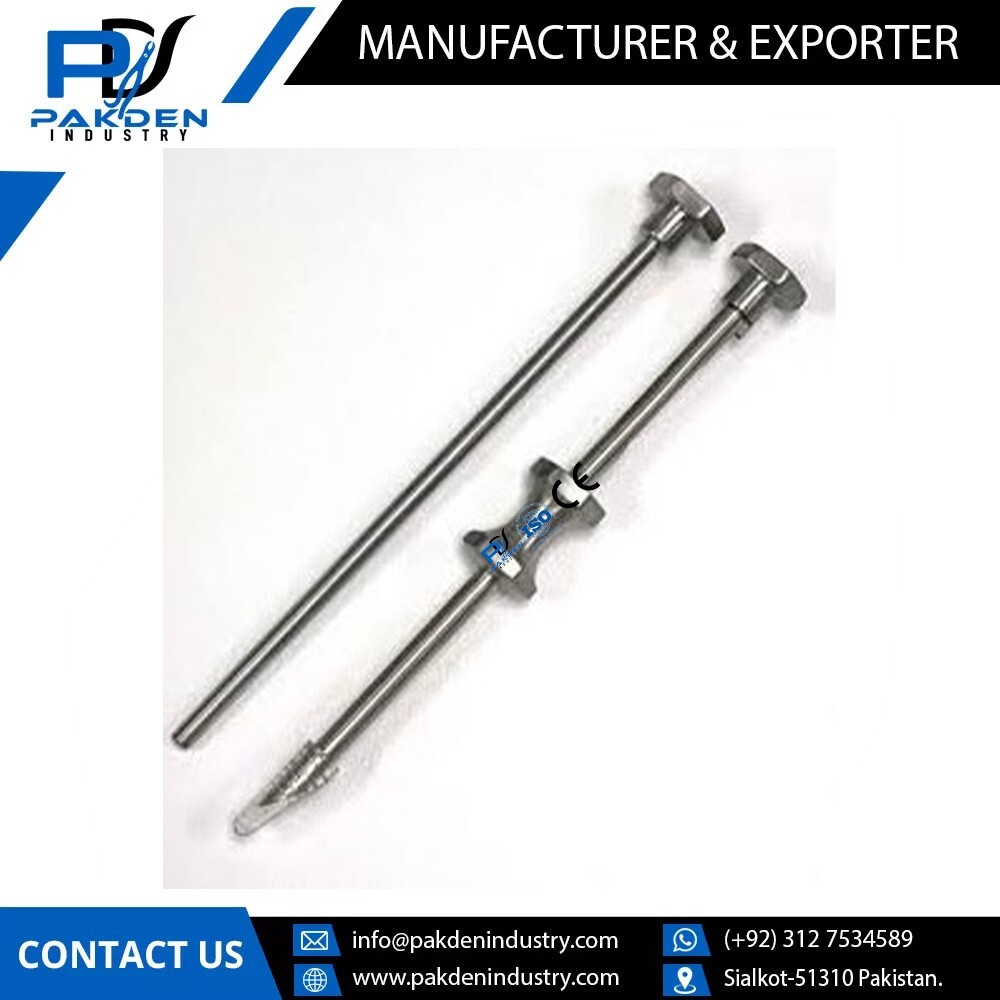 Pakden HRT Trocar Set 3.5mm & 4.5mm Stainless Steel Hormone Replacement Kit