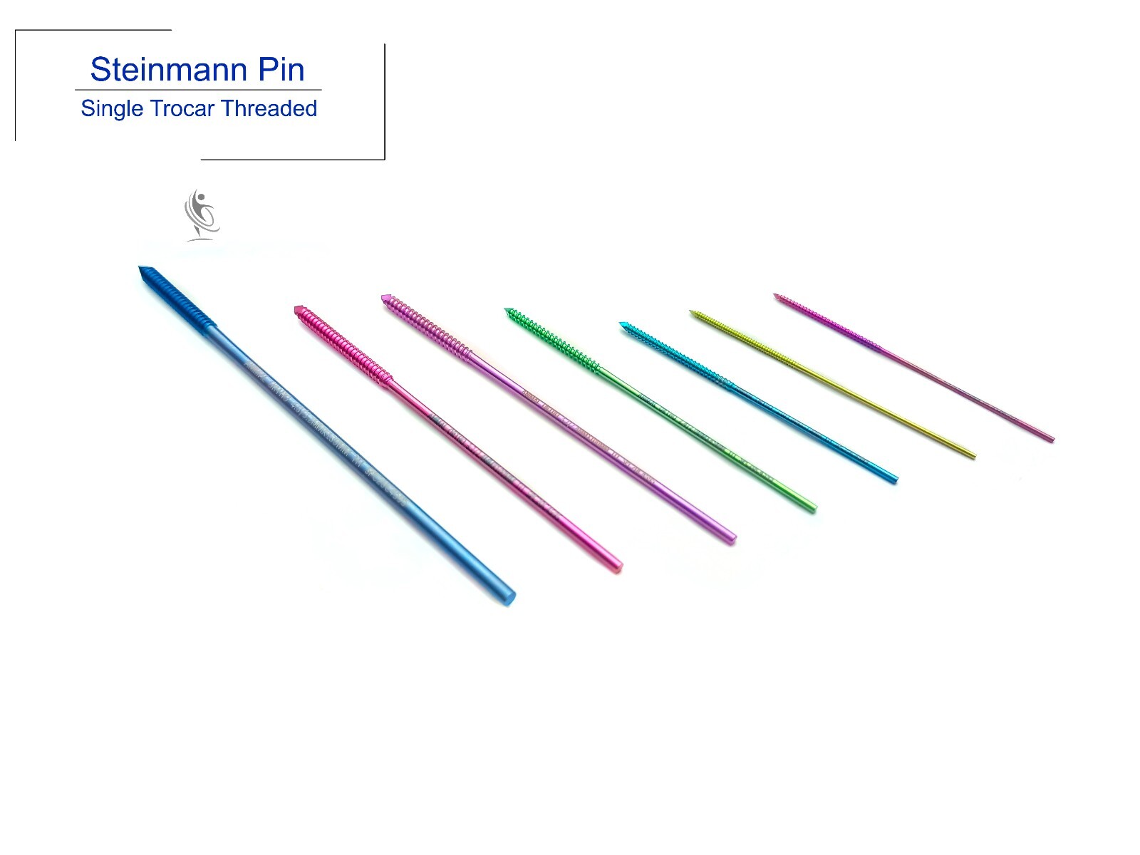 Steinmann pin single trocur veterinary instrument
