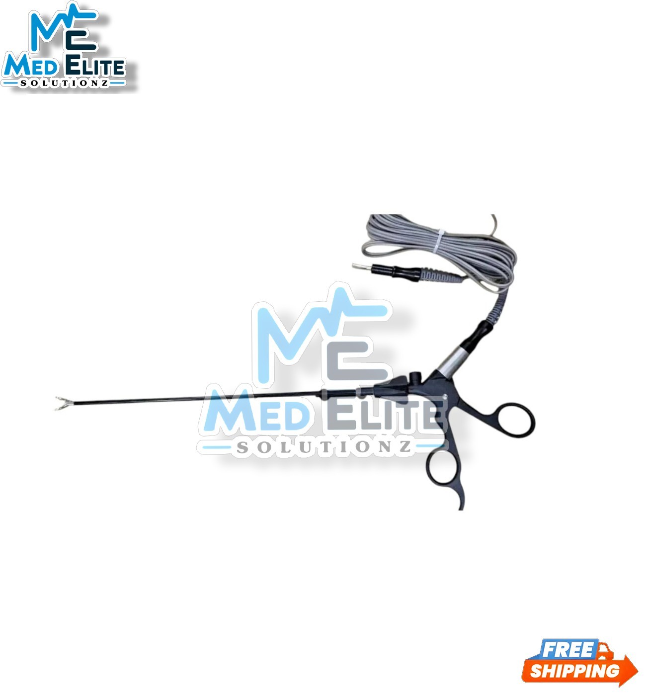 Laparoscopic Bipolar Forceps Surgical Instruments With Cable Reusable 1Set